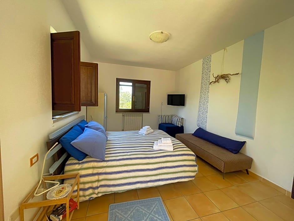 Camera vista mare, ingresso indipendente in" Villa VìVì"