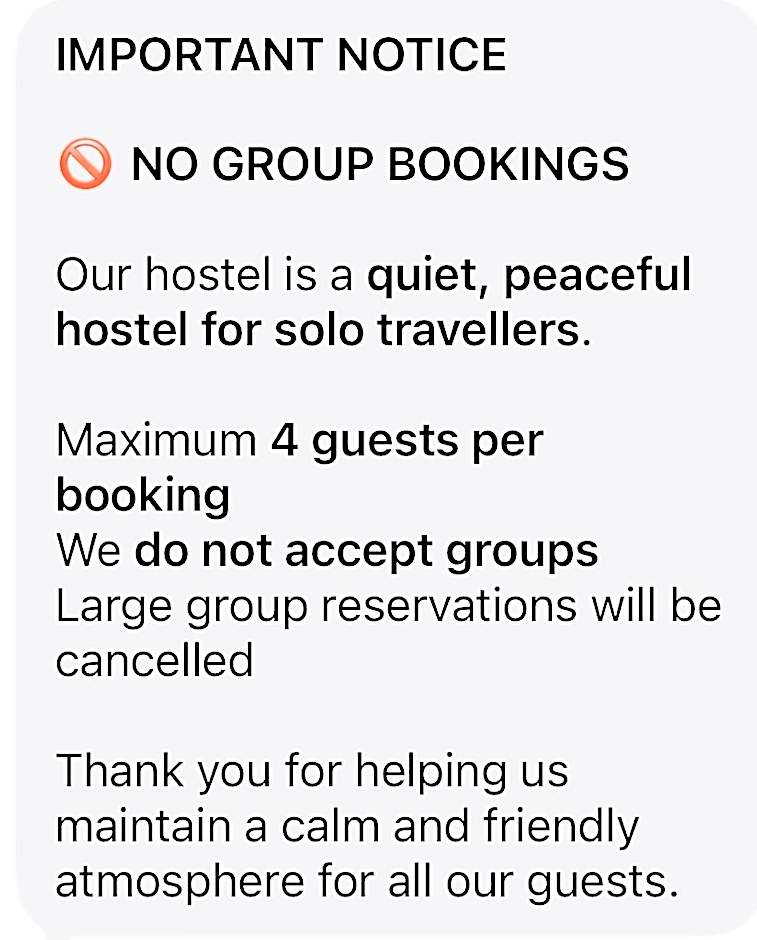 2nd Station Hostel