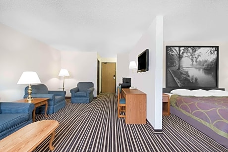 1 King Bed Executive Studio Suite Non-Smoking