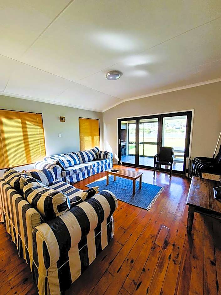 A Rickety River House