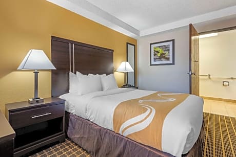 1 Double Bed, Nonsmoking, Accessible
