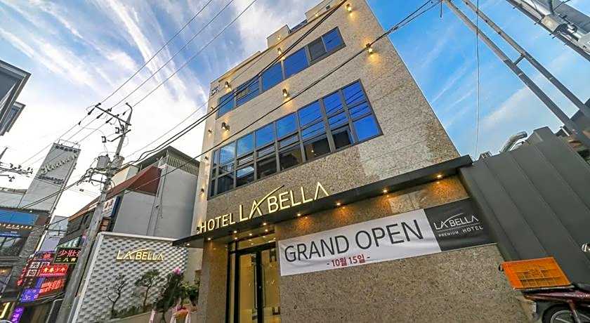 Daegu Dongseongro Hotel Labella