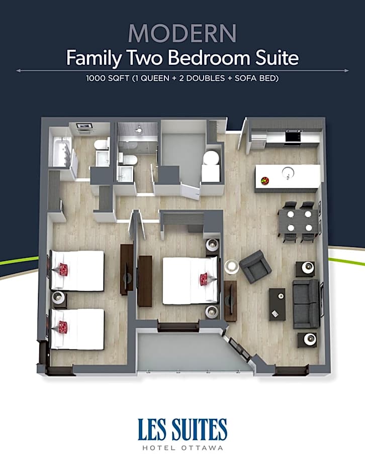 Les Suites Hotel Ottawa