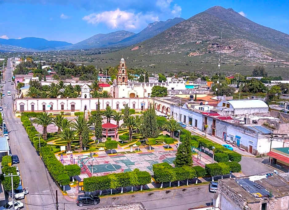 Hotel Boutique Otomi cerca de Tolantongo