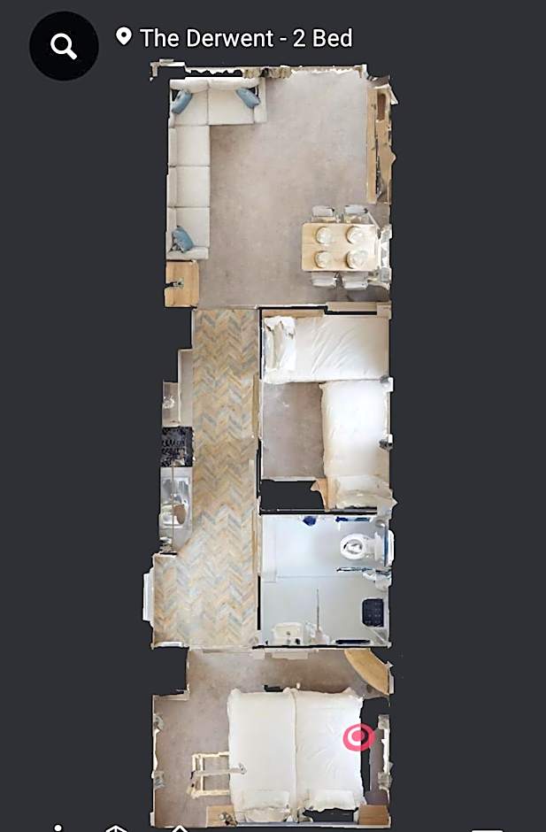 Emma's Pad at Hoburne Naish - New Forest - Wheel chair Accessible with wetroom and ramp