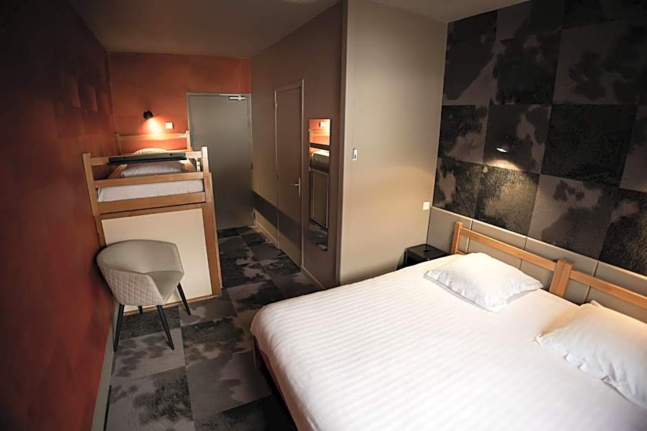 Gîte-Hôtel Le P'tit Cham