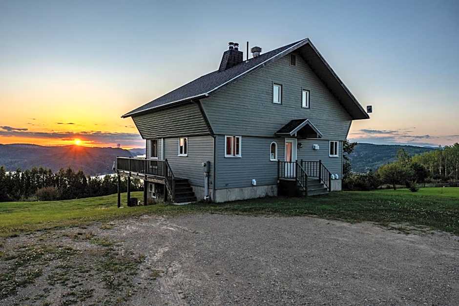 MontFJORD - Chalets, vue spectaculaire et SPA. ChantaFJORD #4