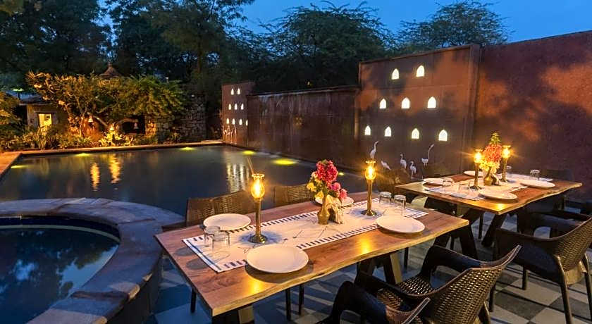 The Mandore - a leafy resort