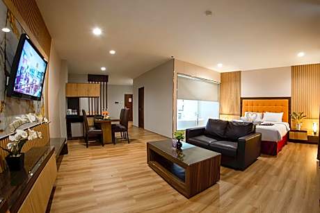 The Presidential Suite Rooms