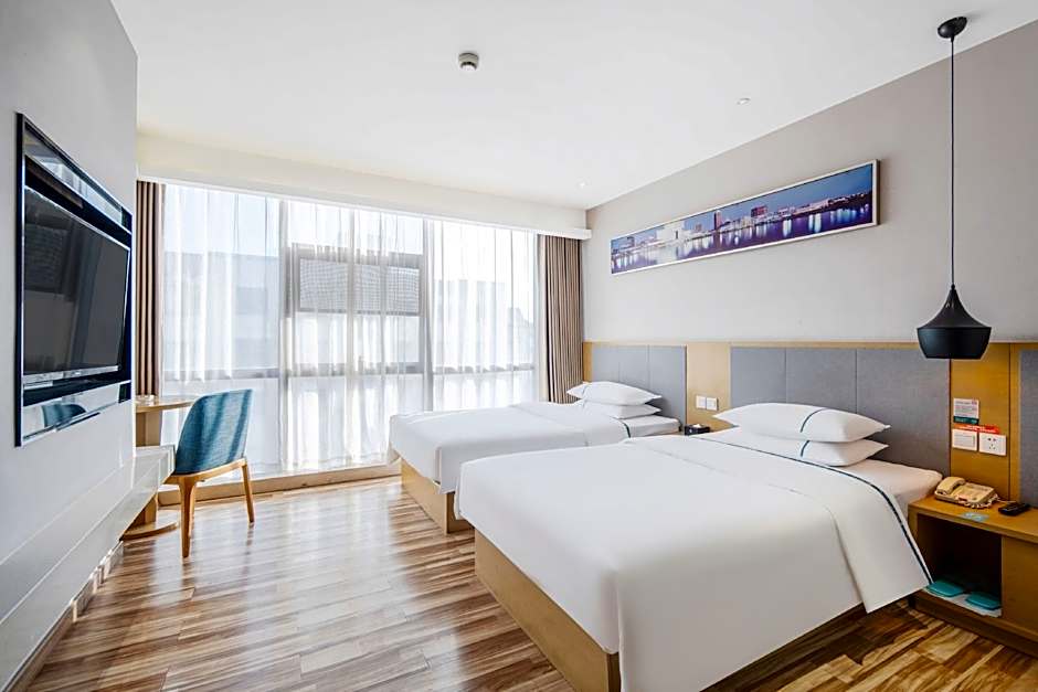 City Comfort Inn Suzhou Hanshan Temple Binhe Road Metro Station