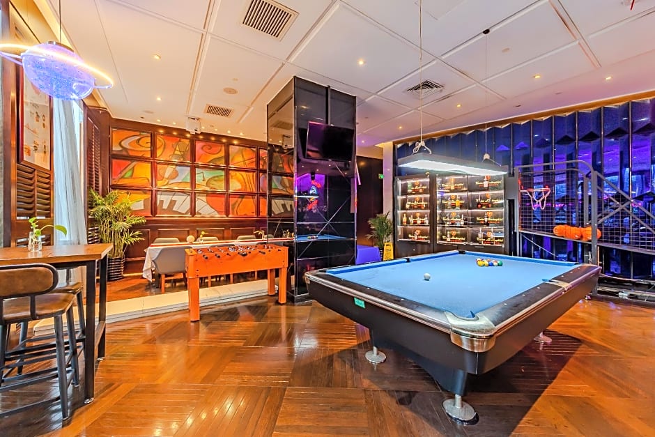 Tonino Lamborghini Hotel Kunshan City Center