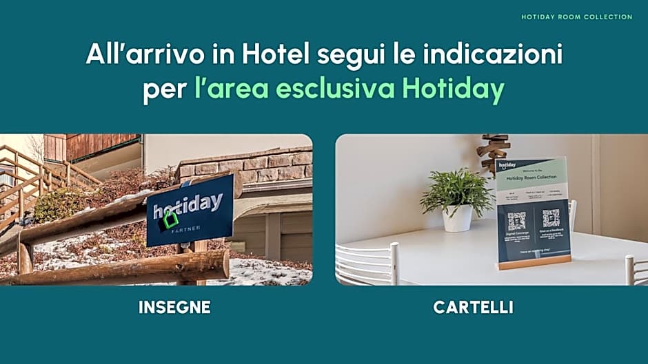 HOTIDAY Room Collection - Giulianova