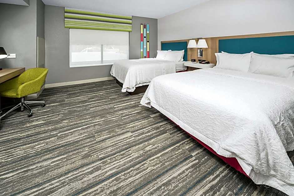 Hampton Inn By Hilton Wilson Downtown