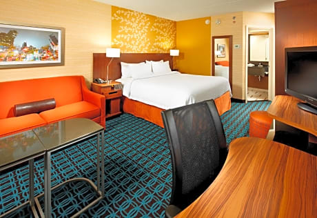 Suite, King, Sofa bed