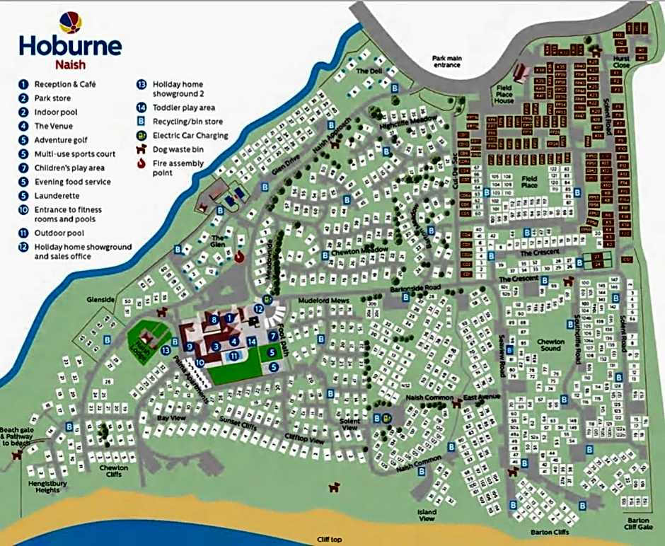 Emma's Pad at Hoburne Naish - New Forest - Wheel chair Accessible with wetroom and ramp