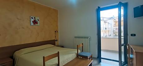 Double or Twin Room with Balcony
