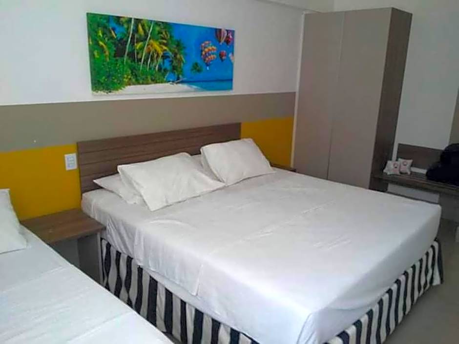 Apartamento em Olímpia em frente ao Thermas