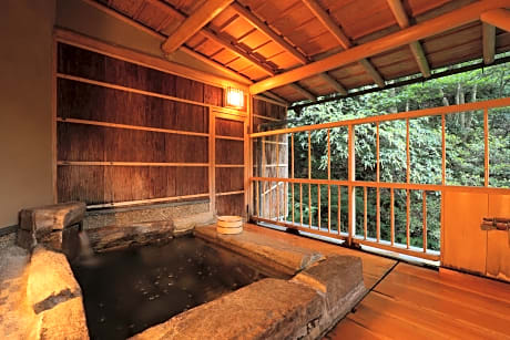 Japanese Room with Open-Air Bath