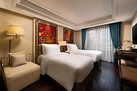 Deluxe Double or Twin Room with Balcony