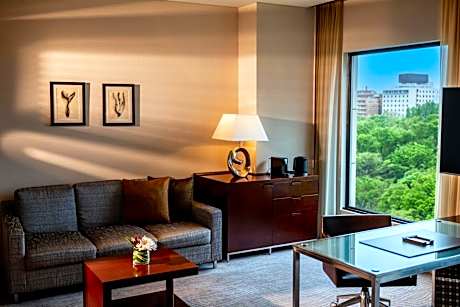 Deluxe King Room with Club Access