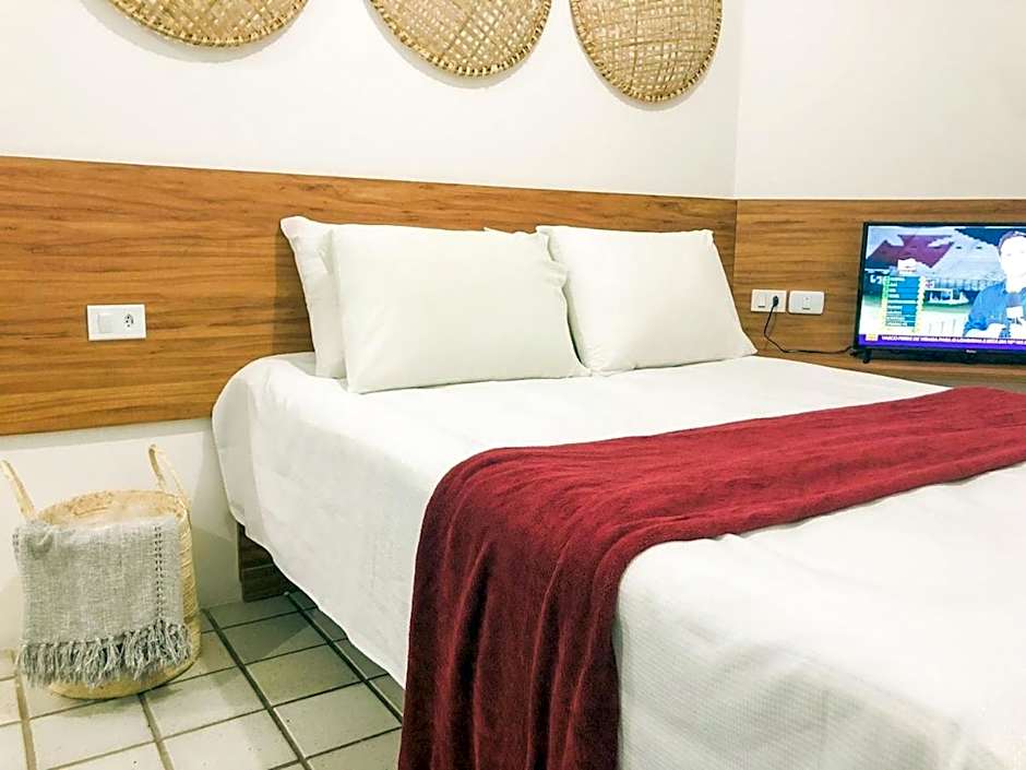 T-36: Flat charmoso a Beira mar da Pajuçara