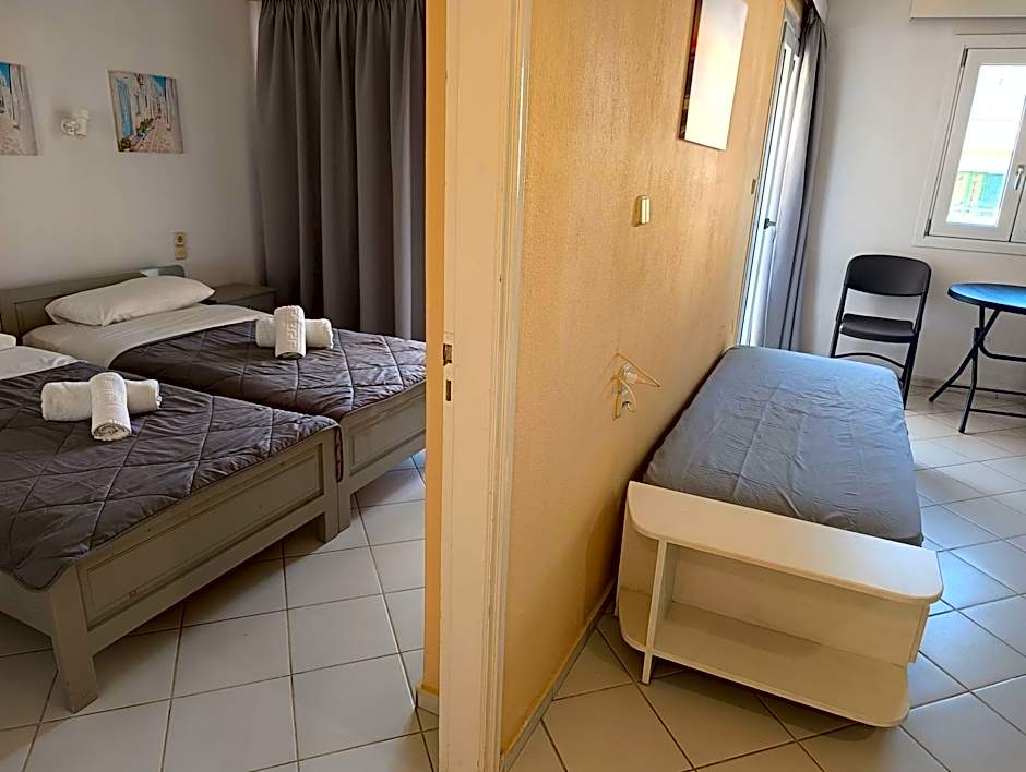 Renia Studios - Pool & Beach in 150m - Agia Pelagia
