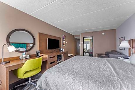King Room with Sofa Bed