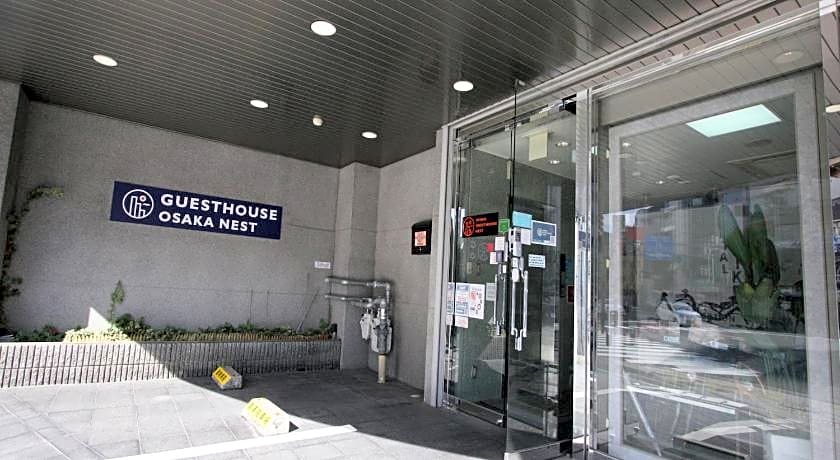 Osaka Guesthouse Nest