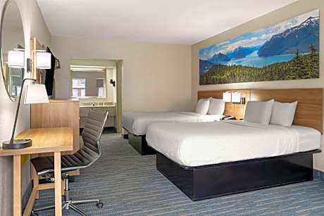2 Double Beds Non-Smoking