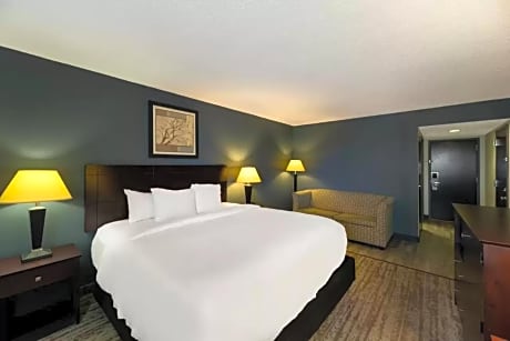 King Room with Roll-In Shower - Disability Access/Non Smoking