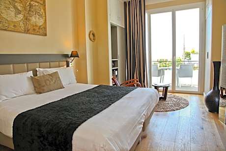Superior Double Room with Sea View