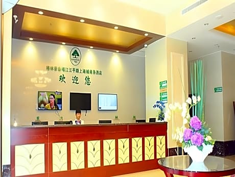 GreenTree Inn Taizhou Jingjiang Ping Road Shanghai Business Hotel