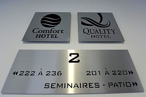 Quality Hotel Centre Del Mon Perpignan