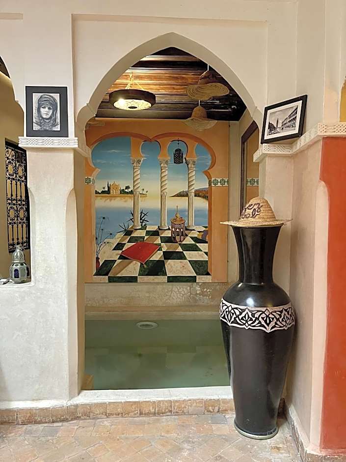 Riad Mboja Chez Ali Baba