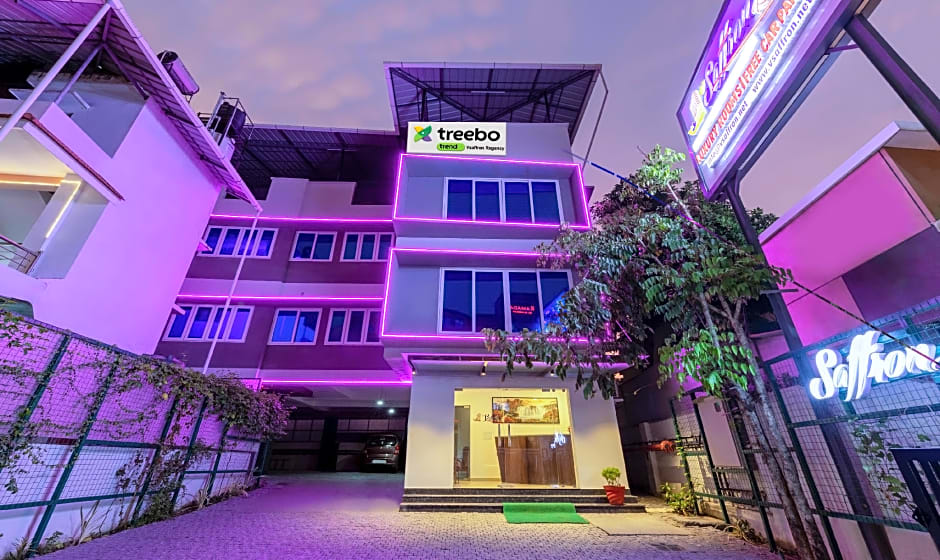 Treebo Trend vSaffron Regency 2.2 KM From Alleppey Backwaters