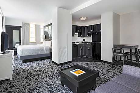 Queen Studio Suite with Sofa Bed