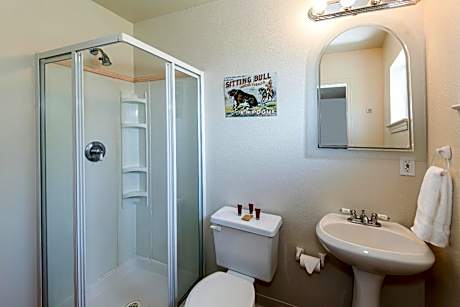 Paiute Indian Room with One King Bed, Shower