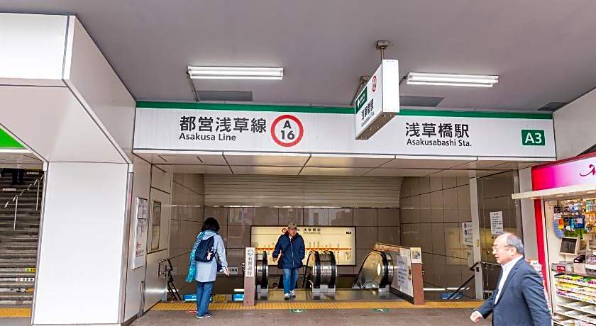 ICI HOTEL Asakusabashi