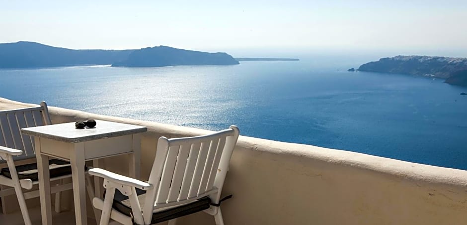 Santorini's Balcony Art Houses