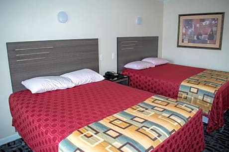 Double Room with Two Double Beds - Non-Smoking