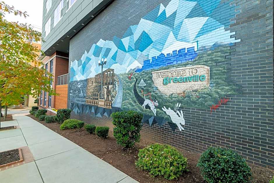 Hyatt Place Greenville Downtown