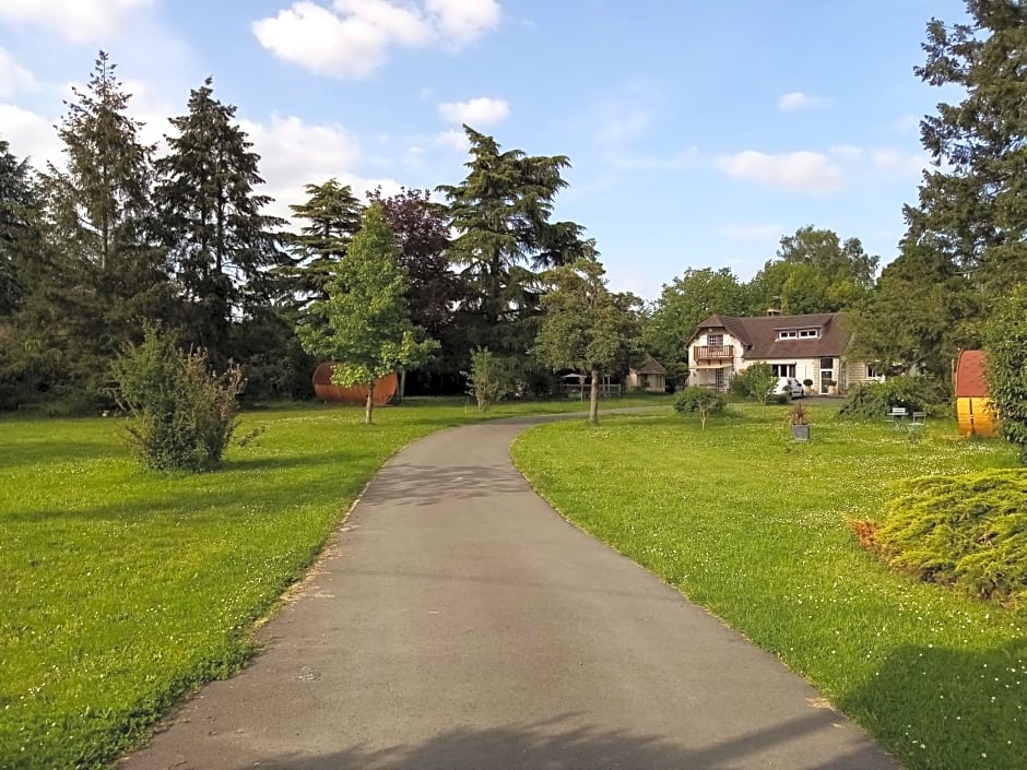 Havre de paix au bords de l'Eure - divers hébergements