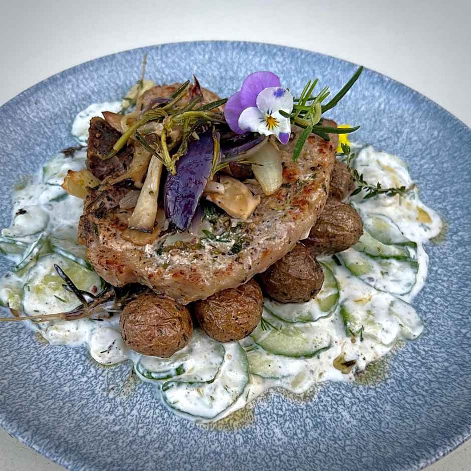 Apartamenty Mesa Grill Restaurant Cafe