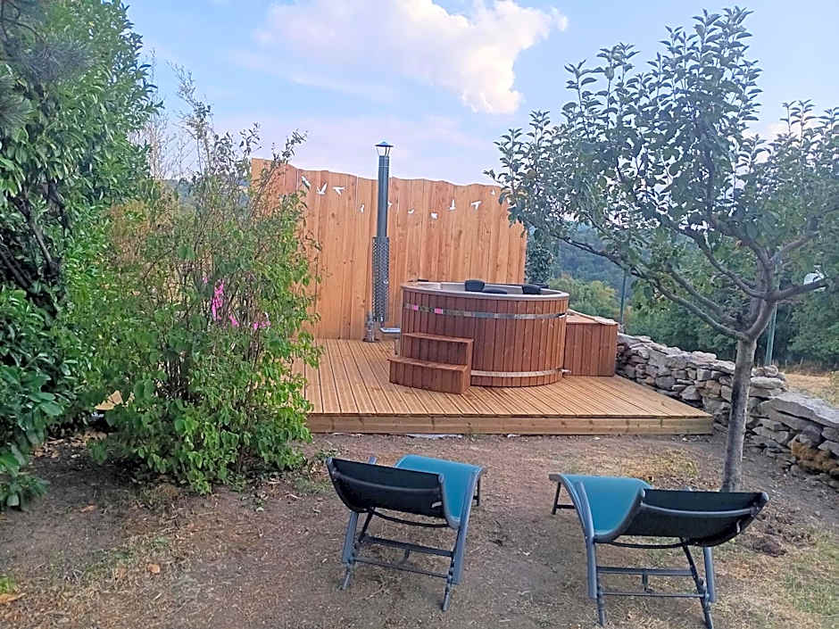 studio indépendant dans maison à la campagne