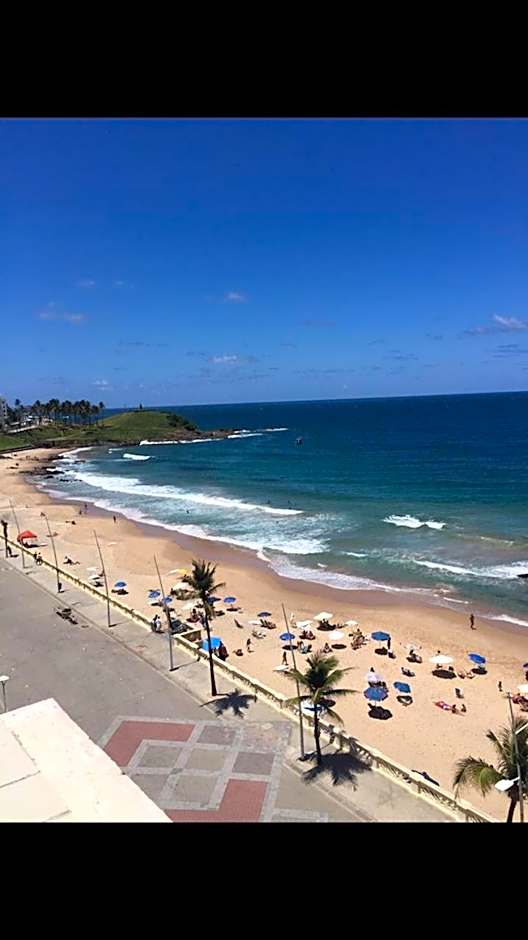 Flat Vista Mar Frente ou Lateral na Barra em Salvador