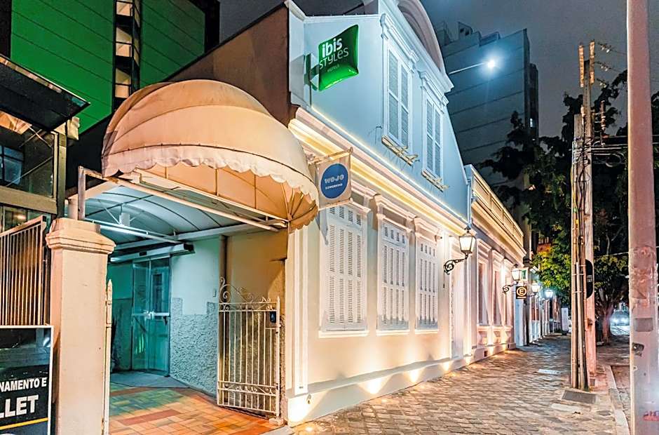 ibis Styles Curitiba Centro Civico