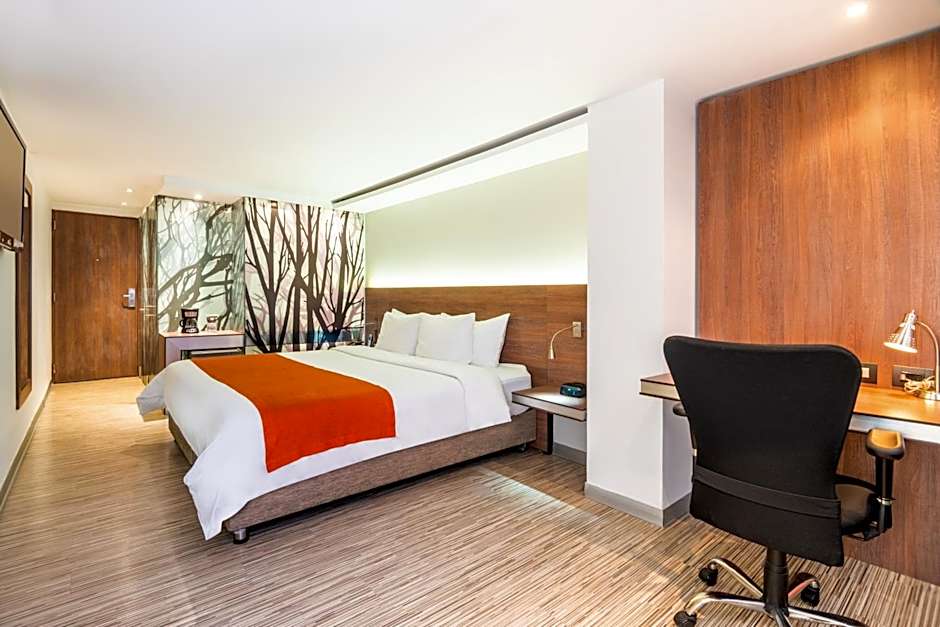 Bogotá 100 Design Hotel By Sarasti
