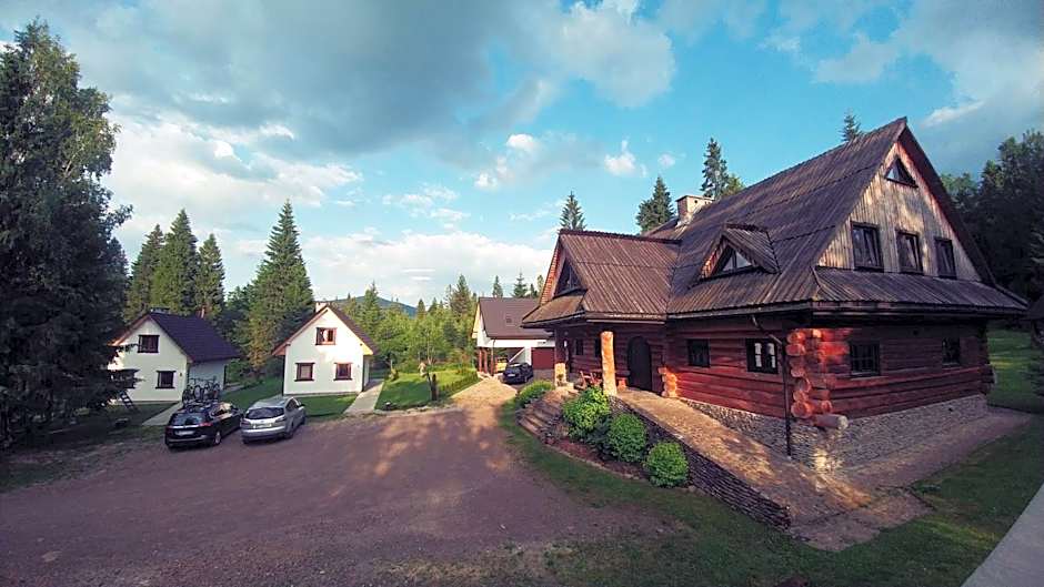 Chata z bali Bukowina