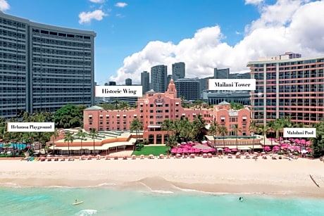 The Royal Hawaiian, a Luxury Collection Resort, Waikiki
