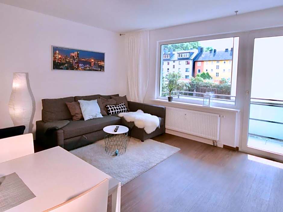 Apartmenthaus in der Arnoldstraße